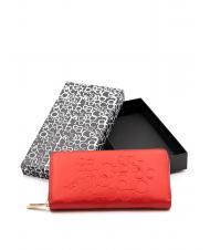 ROCCOBAROCCO MOLLY Gro&szlig;es Portemonnaie mit Rei&szlig;verschluss rot - Brieftaschen Damen - 5