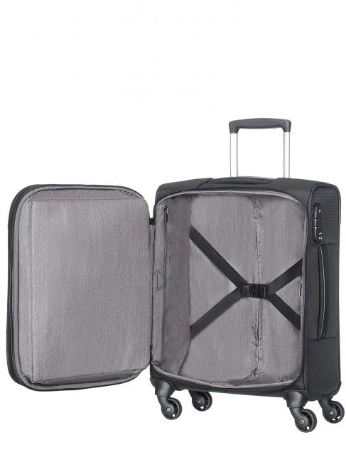 XBR OFFICE Handgep&auml;ck-Trolley, 15,6" PC-Halterung SCHWARZ - Handgep&auml;ck