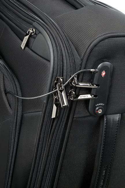 XBR OFFICE Handgep&auml;ck-Trolley, 15,6" PC-Halterung SCHWARZ - Handgep&auml;ck