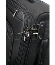 SAMSONITE XBR OFFICE Handgep&auml;ck-Trolley, 15,6" PC-Halterung SCHWARZ - Handgep&auml;ck - 4