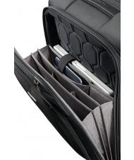 SAMSONITE XBR OFFICE Handgep&auml;ck-Trolley, 15,6" PC-Halterung SCHWARZ - Handgep&auml;ck - 5