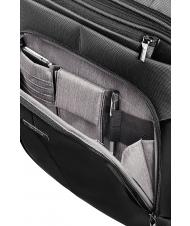 SAMSONITE XBR OFFICE Handgep&auml;ck-Trolley, 15,6" PC-Halterung SCHWARZ - Handgep&auml;ck - 6