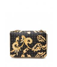 POLLINI HERITAGE QUEEN FOR A DAY Mini-Schultertasche Schwarz - Damentaschen - 4