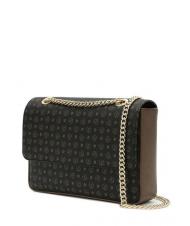 POLLINI HERITAGE CLASSIC Umh&auml;ngetasche, Umh&auml;ngetasche schwarze Bronze - Damentaschen - 2