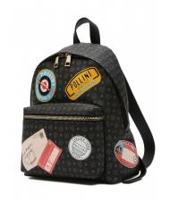 POLLINI HERITAGE PATCH Rucksack Schwarz - Damentaschen - 2