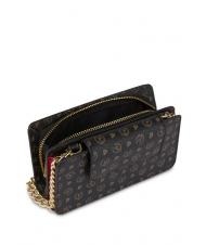 POLLINI HERITAGE CLASSIC Clutch mit Schulterriemen schwarzer Lack - Damentaschen - 5