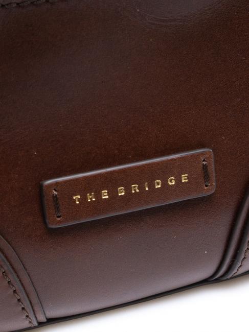 MATILDE Mini-Umh&auml;ngetasche aus Leder BRAUN - Damentaschen