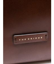 THE BRIDGE MATILDE Einkaufstasche aus Leder BRAUN - Damentaschen - 3