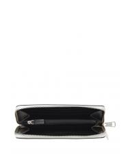 CALVIN KLEIN SCULPTED Damen Geldb&ouml;rse Warmwei&szlig; - Brieftaschen Damen - 2