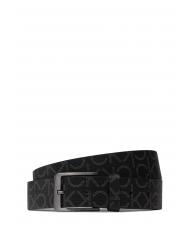 CALVIN KLEIN KIT Regalo Kartenhalter + G&uuml;rtel Monogramm-Leinwand - G&uuml;rtel - 4