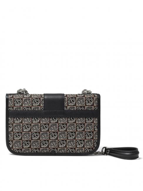 MONOGRAM Mini-Umhängetasche aus Jacquard-Stoff SCHWARZ / MULTI - Damentaschen