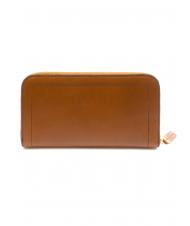 THE BRIDGE PANZANI Ledergeldb&ouml;rse dunkler Cognac abb. Gold - Brieftaschen Damen - 3