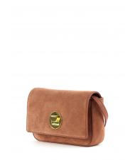 COCCINELLE BORSA MINI Mini-Schultertasche aus Wildleder Zimt - Damentaschen - 2
