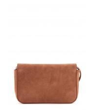 COCCINELLE BORSA MINI Mini-Schultertasche aus Wildleder Zimt - Damentaschen - 3