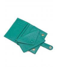COCCINELLE EASY POCKET Portemonnaie aus strukturiertem Leder - Brieftaschen Damen
