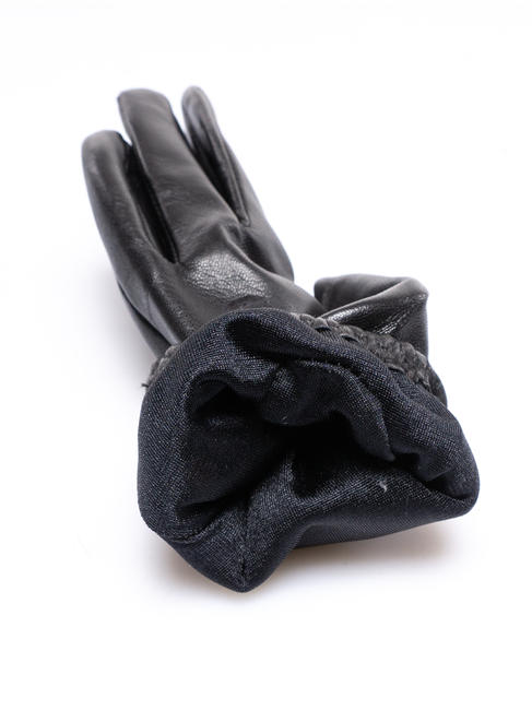 Handschuhmitperle Handschuhe Schwarz - Handschuhe