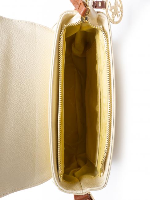 OLIVIA Kleine Umh&auml;ngetasche Beige - Damentaschen