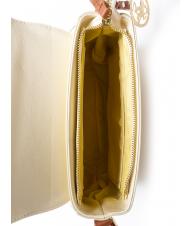 BEVERLY HILLS POLO CLUB OLIVIA Kleine Umh&auml;ngetasche Beige - Damentaschen - 5