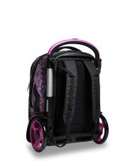 SEVEN 7.1 TYRE Rosegrowe Girl Abnehmbarer Trolley-Rucksack - Rucks&auml;cke mit Trolleyfunktion
