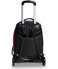 INVICTA NEW WAY NEW PLUG Plain Trolley-Rucksack, abnehmbar Fuchsienfest - Rucks&auml;cke mit Trolleyfunktion - 4