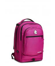 INVICTA NEW WAY NEW PLUG Plain Trolley-Rucksack, abnehmbar Fuchsienfest - Rucks&auml;cke mit Trolleyfunktion - 5