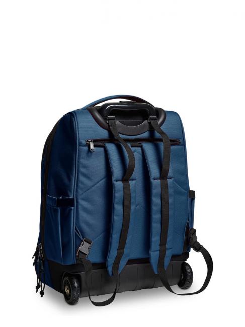 NEW WAY NEW BUMP Plain 2 in 1 Trolley-Rucksack mondbeschienener Ozean - Rucks&auml;cke mit Trolleyfunktion