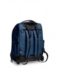 INVICTA NEW WAY NEW BUMP Plain 2 in 1 Trolley-Rucksack mondbeschienener Ozean - Rucks&auml;cke mit Trolleyfunktion - 2
