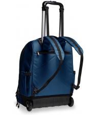 INVICTA NEW WAY NEW BUMP Plain 2 in 1 Trolley-Rucksack mondbeschienener Ozean - Rucks&auml;cke mit Trolleyfunktion - 3
