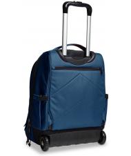 INVICTA NEW WAY NEW BUMP Plain 2 in 1 Trolley-Rucksack mondbeschienener Ozean - Rucks&auml;cke mit Trolleyfunktion - 4
