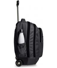 INVICTA NEW WAY NEW BUMP Plain 2 in 1 Trolley-Rucksack Schwarz - Rucks&auml;cke mit Trolleyfunktion - 5