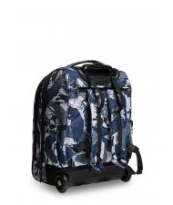 INVICTA NEW WAY NEW BUMP Fantasy 2 in 1 Trolley-Rucksack - Rucks&auml;cke mit Trolleyfunktion