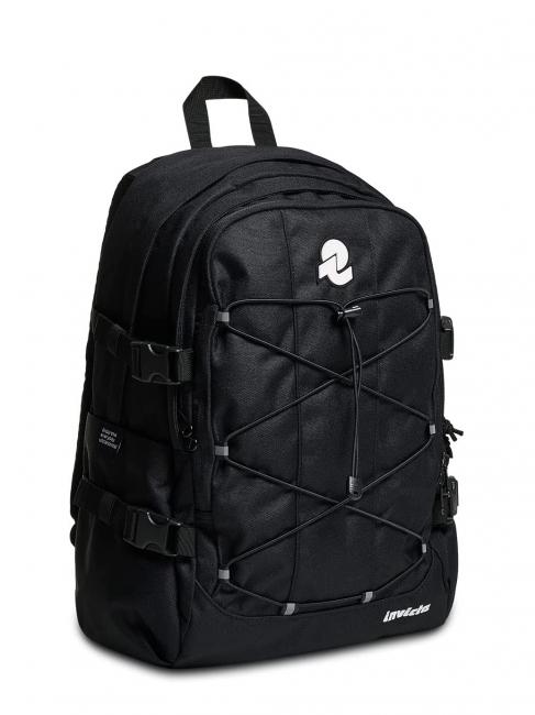 NEW WAY INVICT- ACT Plus 15,6 "Laptop-Rucksack Schwarz - Rucks&auml;cke f&uuml;r Schule &amp; Freizeit