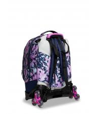 SEVEN DRAWINGPIN GIRL JACK Rucksack mit abnehmbarem Trolley, Dreifachrollen - Rucks&auml;cke mit Trolleyfunktion
