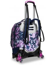 SEVEN DRAWINGPIN GIRL JACK Rucksack mit abnehmbarem Trolley, Dreifachrollen blautief - Rucks&auml;cke mit Trolleyfunktion - 3