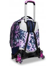 SEVEN DRAWINGPIN GIRL JACK Rucksack mit abnehmbarem Trolley, Dreifachrollen blautief - Rucks&auml;cke mit Trolleyfunktion - 4