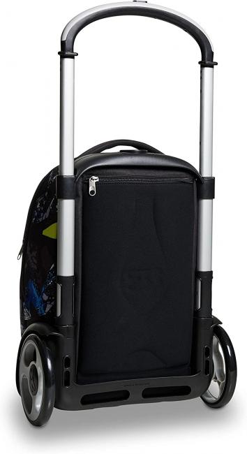 7.1 TYRE Rushover Boy Abnehmbarer Trolley-Rucksack Schwarz - Rucks&auml;cke mit Trolleyfunktion
