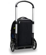 SEVEN 7.1 TYRE Rushover Boy Abnehmbarer Trolley-Rucksack Schwarz - Rucks&auml;cke mit Trolleyfunktion - 6
