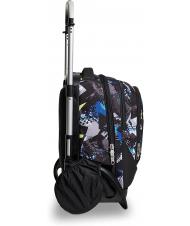 SEVEN 7.1 TYRE Rushover Boy Abnehmbarer Trolley-Rucksack Schwarz - Rucks&auml;cke mit Trolleyfunktion - 8