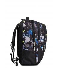 SEVEN 7.1 TYRE Rushover Boy Abnehmbarer Trolley-Rucksack Schwarz - Rucks&auml;cke mit Trolleyfunktion - 4