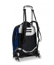 SEVEN 7.1 JACK Crafter Boy Trolley-Rucksack mit Dreifachrad, abnehmbar blautief - Rucks&auml;cke mit Trolleyfunktion - 3