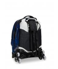 SEVEN 7.1 JACK Crafter Boy Trolley-Rucksack mit Dreifachrad, abnehmbar blautief - Rucks&auml;cke mit Trolleyfunktion - 4