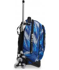 SEVEN 7.1 JACK Crafter Boy Trolley-Rucksack mit Dreifachrad, abnehmbar blautief - Rucks&auml;cke mit Trolleyfunktion - 5