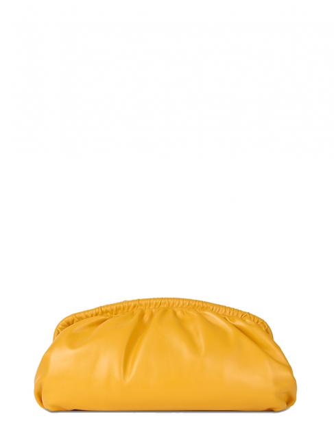 NUWEV Handtasche aus Leder gelb - Damentaschen
