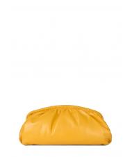 TRUSSARDI NUWEV Handtasche aus Leder gelb - Damentaschen - 2