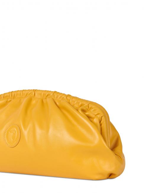 NUWEV Handtasche aus Leder gelb - Damentaschen