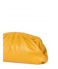 TRUSSARDI NUWEV Handtasche aus Leder gelb - Damentaschen - 3
