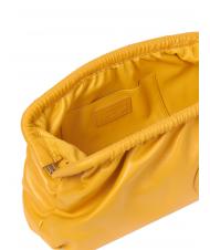 TRUSSARDI NUWEV Handtasche aus Leder gelb - Damentaschen - 4