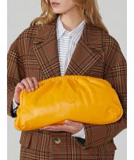 TRUSSARDI NUWEV Handtasche aus Leder gelb - Damentaschen - 5