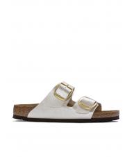 BIRKENSTOCK ARIZONA BIG BUCKLE Pantoffel-Sandale anmutiges Perlwei&szlig; - Damenschuhe - 3