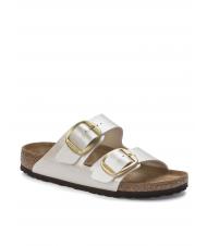 BIRKENSTOCK ARIZONA BIG BUCKLE Pantoffel-Sandale anmutiges Perlwei&szlig; - Damenschuhe - 2